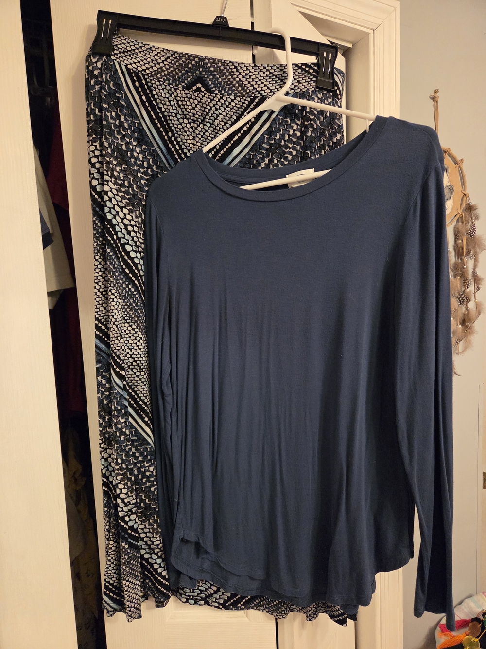 Women's Matching Skirt & Top Set